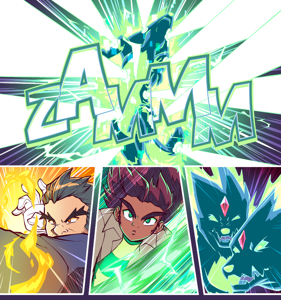 Electric Fencer - Episode 54, Page 1: ELF003-003