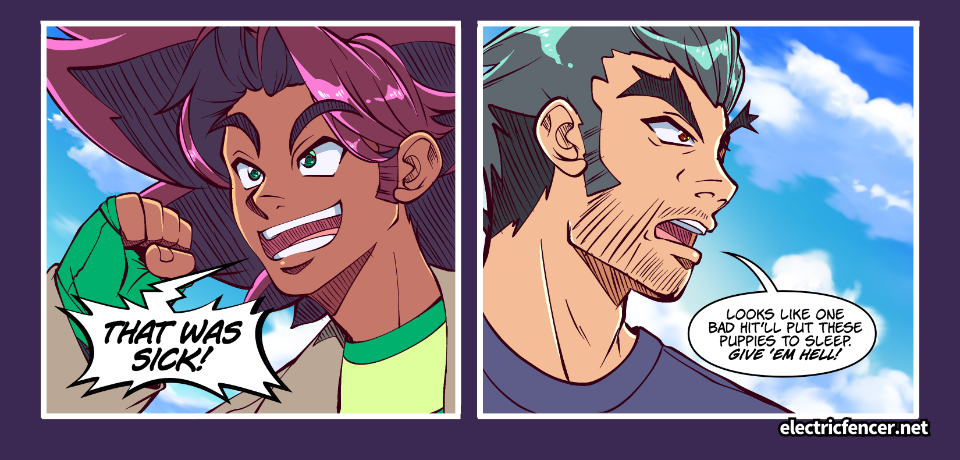 Electric Fencer - Episode 54, Page 1: ELF003-003