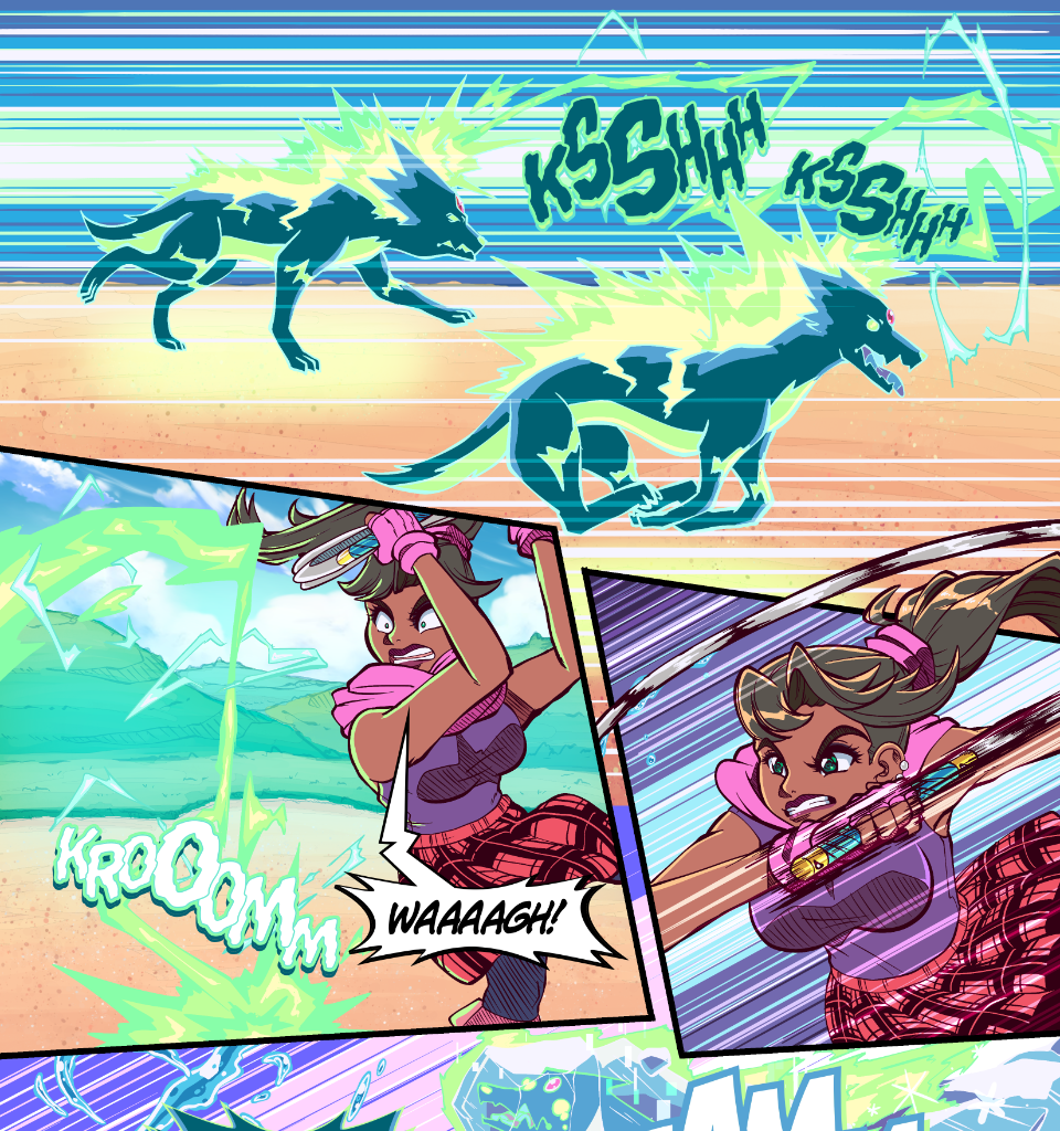 Electric Fencer - Episode 55, Page 1: ELF003-004