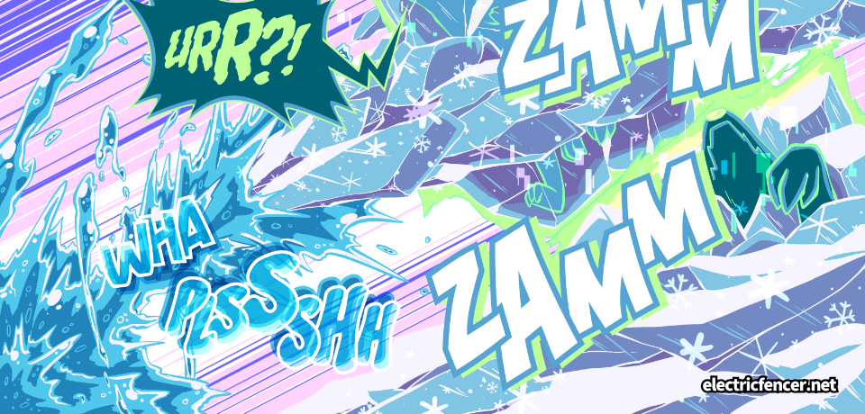 Electric Fencer - Episode 55, Page 1: ELF003-004