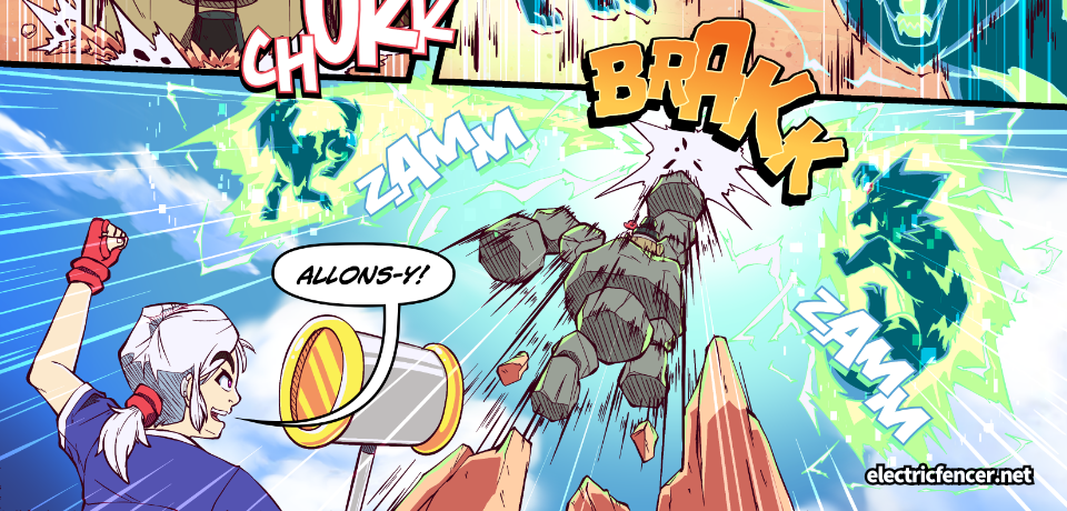 Electric Fencer - Episode 56, Page 1: ELF003-005