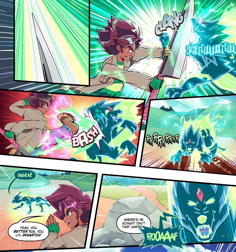 Electric Fencer - Episode 57, Page 1: ELF003-006