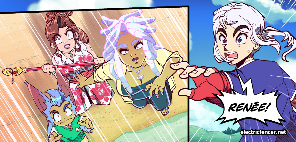 Electric Fencer - Episode 57, Page 1: ELF003-006