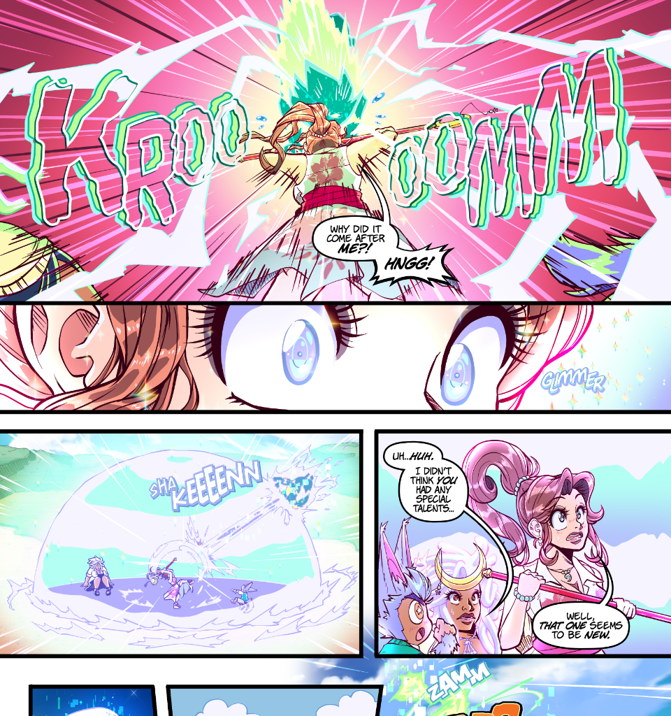 Electric Fencer - Episode 58, Page 1: ELF003-007