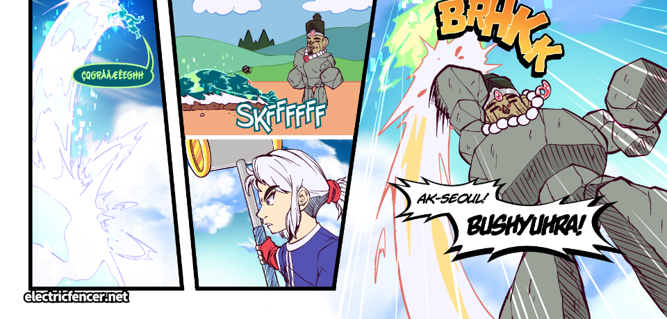 Electric Fencer - Episode 58, Page 1: ELF003-007