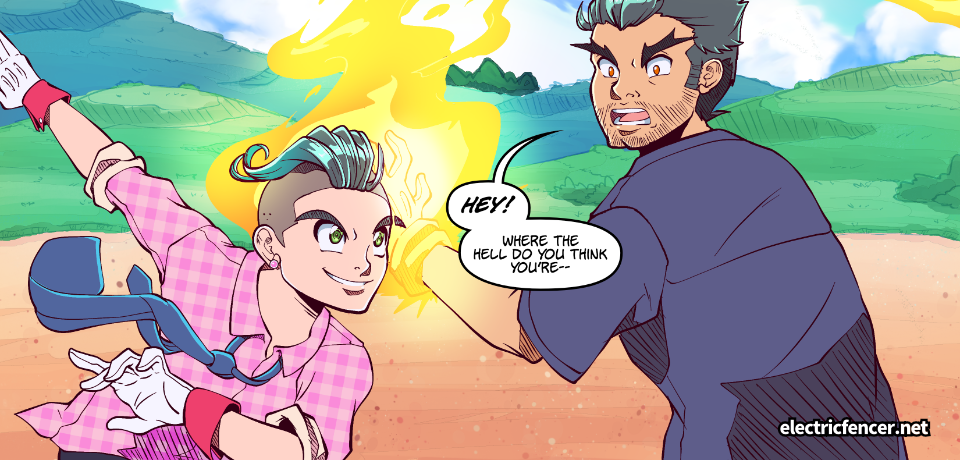 Electric Fencer - Episode 59, Page 1: ELF003-008