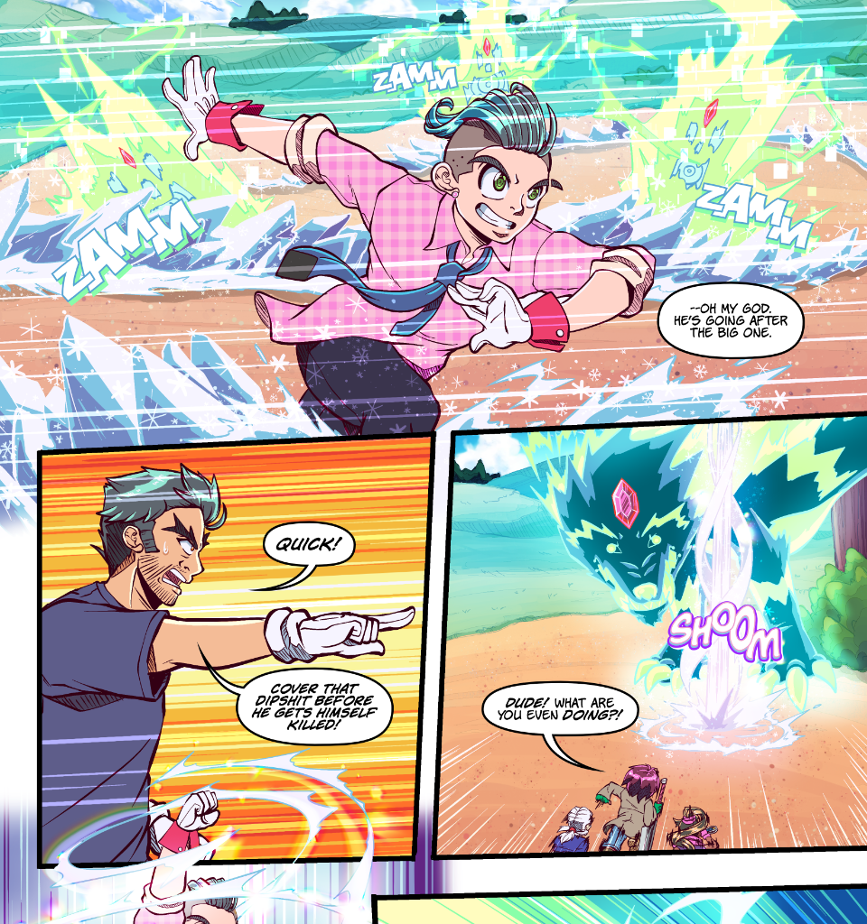 Electric Fencer - Episode 60, Page 1: ELF003-009