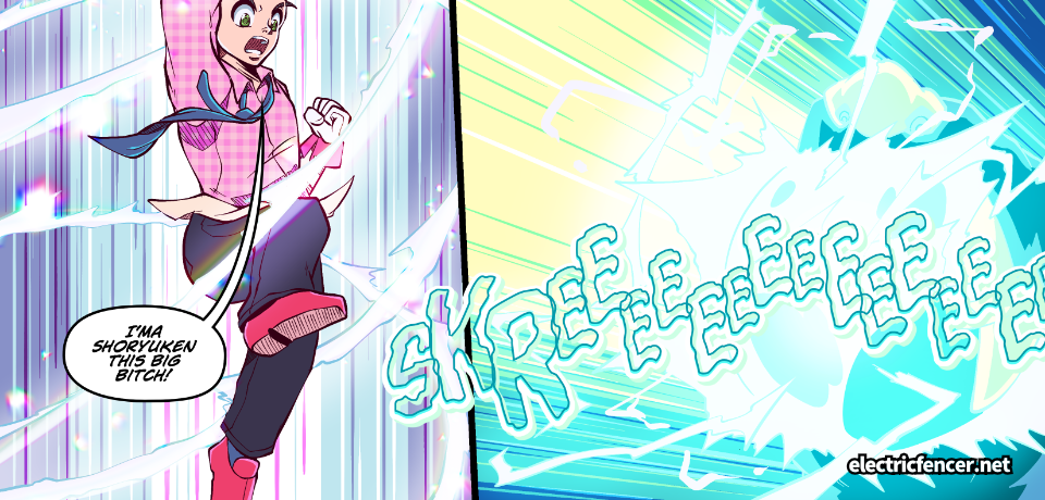 Electric Fencer - Episode 60, Page 1: ELF003-009