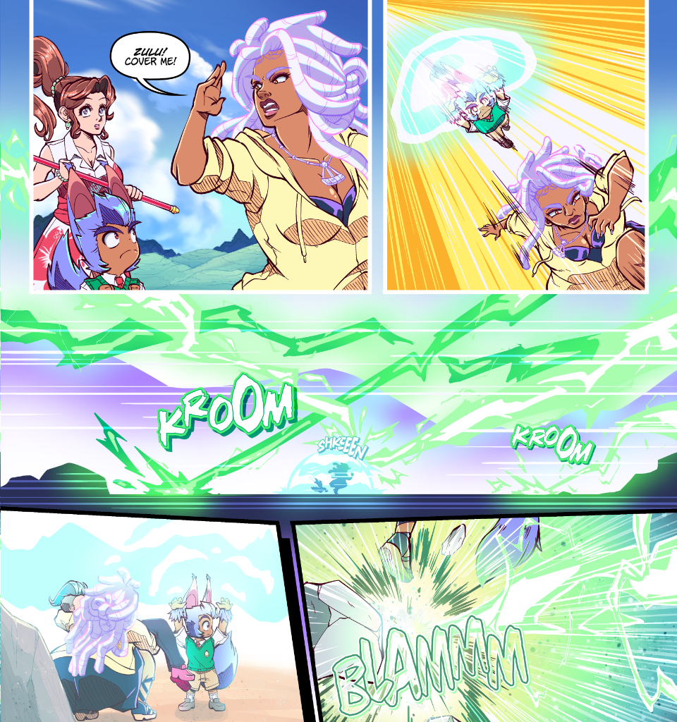Electric Fencer - Episode 62, Page 1: ELF003-011