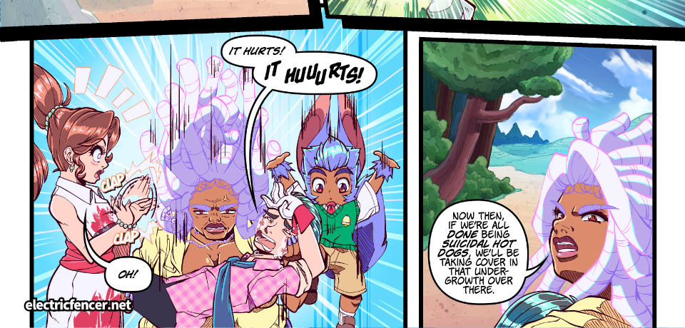 Electric Fencer - Episode 62, Page 1: ELF003-011