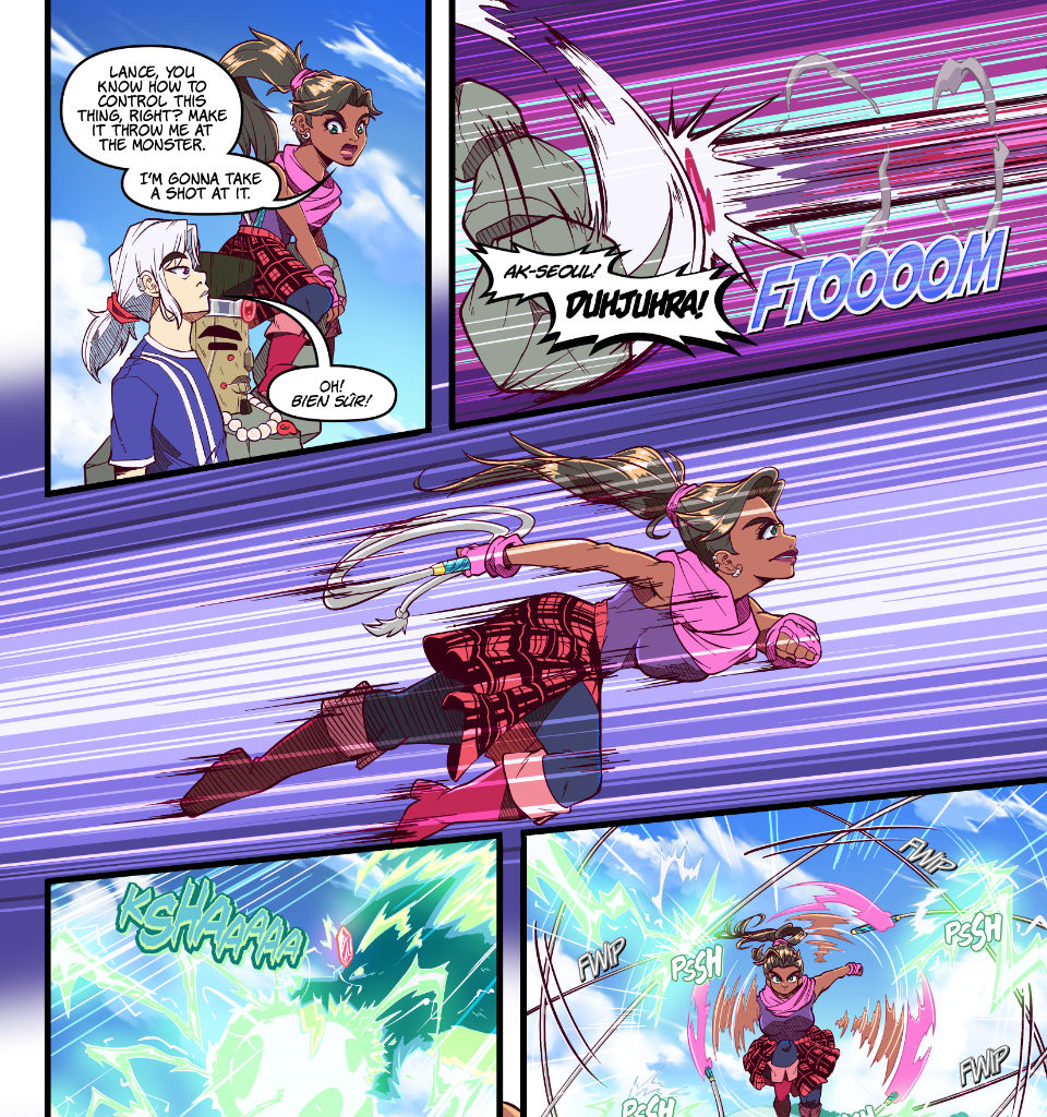 Electric Fencer - Episode 63, Page 1: ELF003-012