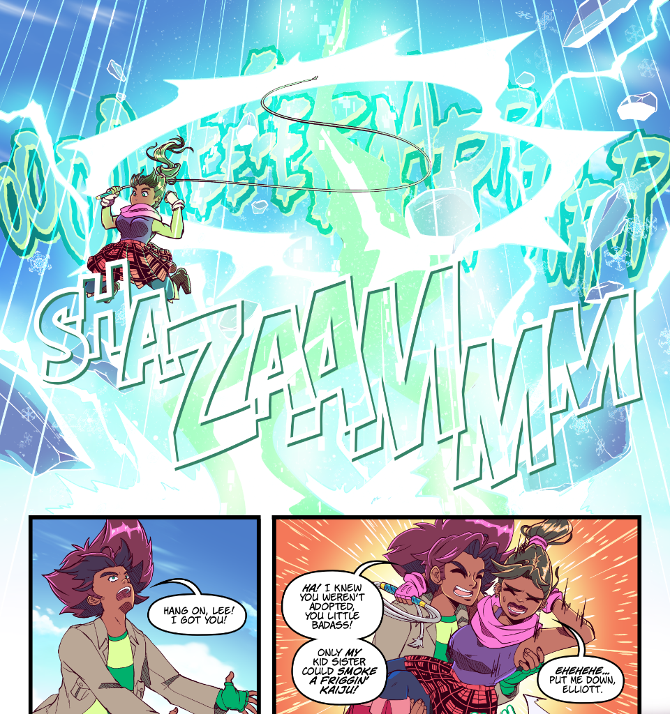 Electric Fencer - Episode 65, Page 1: ELF003-014