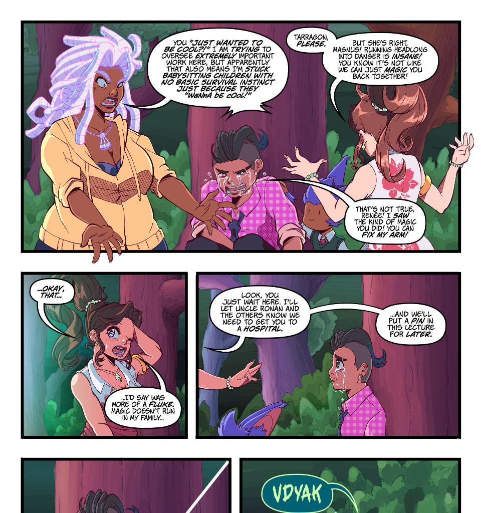 Electric Fencer - Episode 66, Page 1: ELF003-015