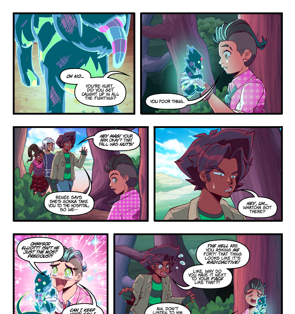 Electric Fencer - Episode 67, Page 1: ELF003-016
