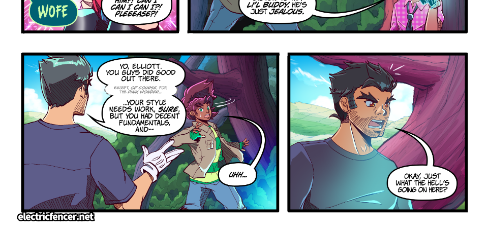 Electric Fencer - Episode 67, Page 1: ELF003-016