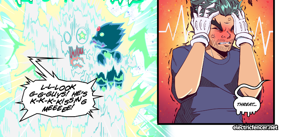 Electric Fencer - Episode 68, Page 1: ELF003-017