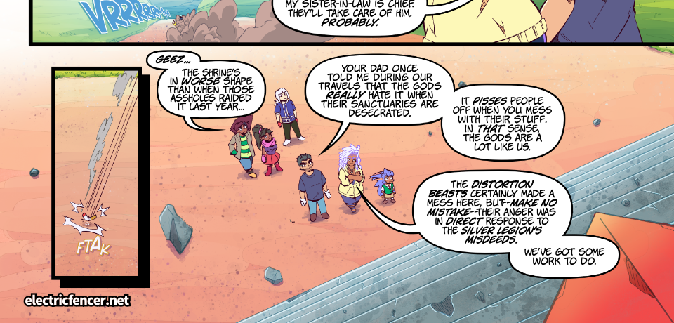 Electric Fencer - Episode 69, Page 1: ELF003-018