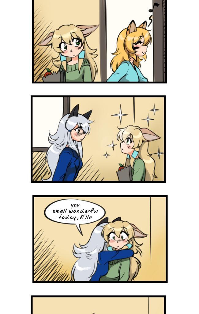 C-chan's a Catgirl! - Episode 1, Page 1: 001 - The cuteness side-effect