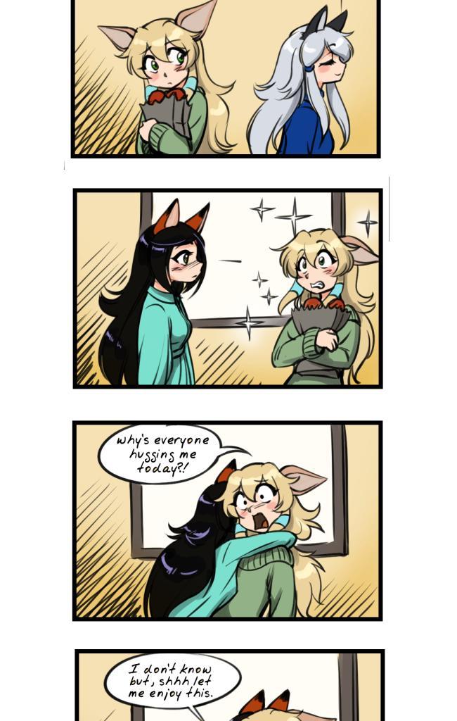 C-chan's a Catgirl! - Episode 1, Page 1: 001 - The cuteness side-effect