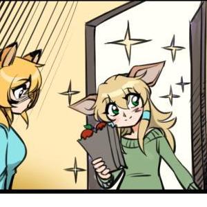 C-chan's a Catgirl! - Episode 1: 001 - The cuteness side-effect