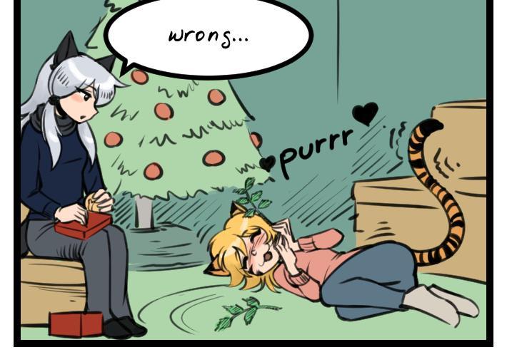 C-chan's a Catgirl! - Episode 2, Page 1: 002 - Joke Gifts