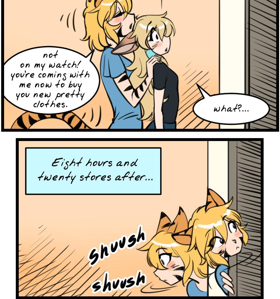C-chan's a Catgirl! - Episode 4, Page 1: 004 - The Cuteness Side Effect 2