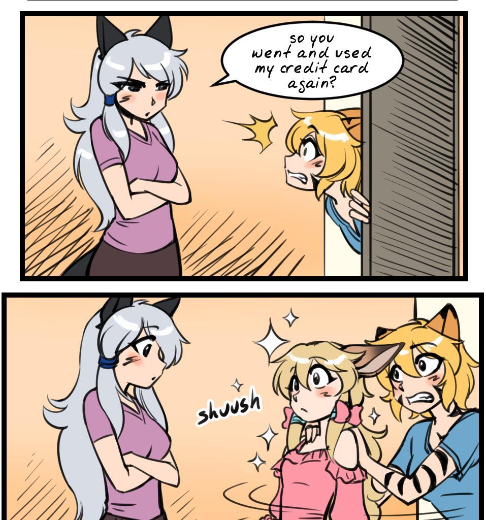 C-chan's a Catgirl! - Episode 4, Page 1: 004 - The Cuteness Side Effect 2