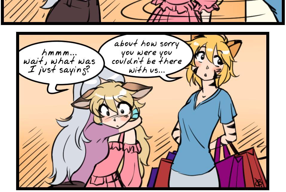 C-chan's a Catgirl! - Episode 4, Page 1: 004 - The Cuteness Side Effect 2