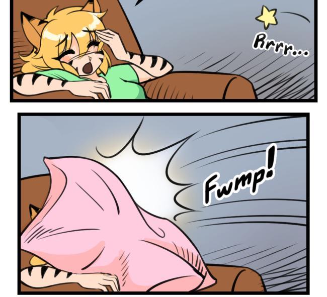 C-chan's a Catgirl! - Episode 5, Page 1: 005 - Day Off