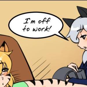 C-chan's a Catgirl! - Episode 5: 005 - Day Off