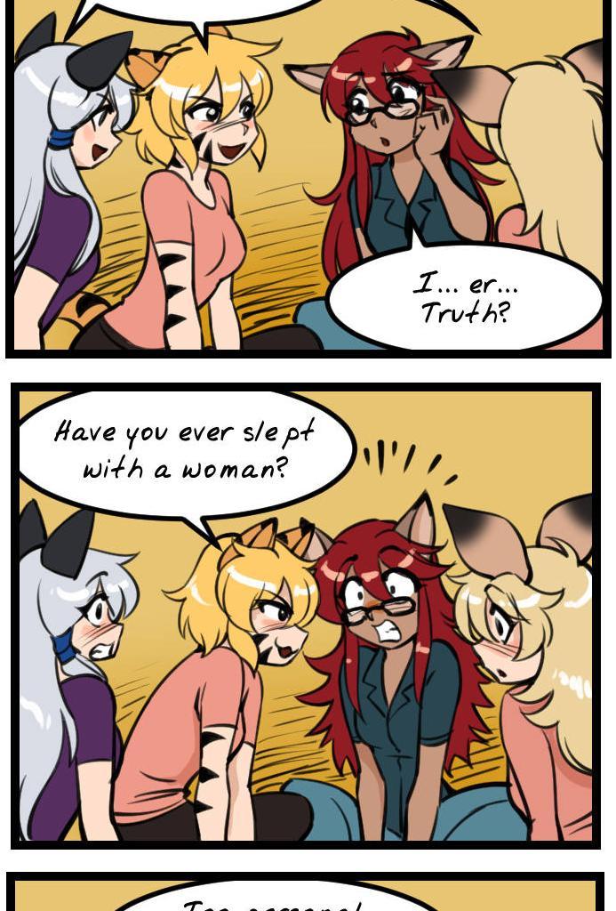 C-chan's a Catgirl! - Episode 6, Page 1: 006 - Truth or Dare