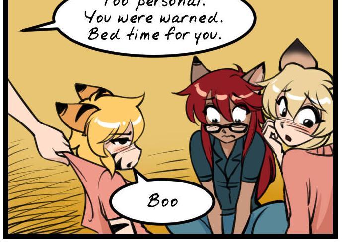 C-chan's a Catgirl! - Episode 6, Page 1: 006 - Truth or Dare