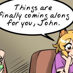 C-chan's a Catgirl! - Episode 7: 007 - Movie Night