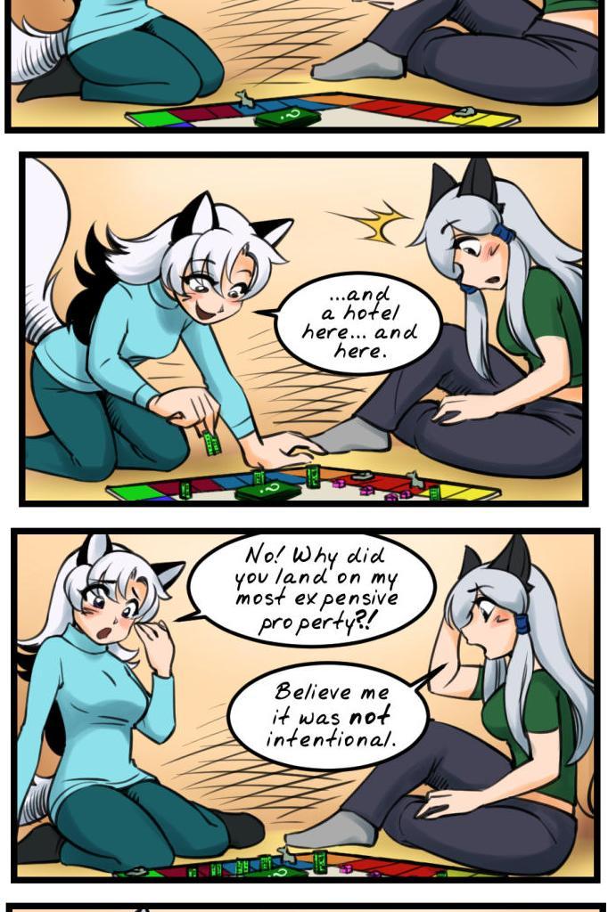 C-chan's a Catgirl! - Episode 9, Page 1: 009 - Tabletop Gaming