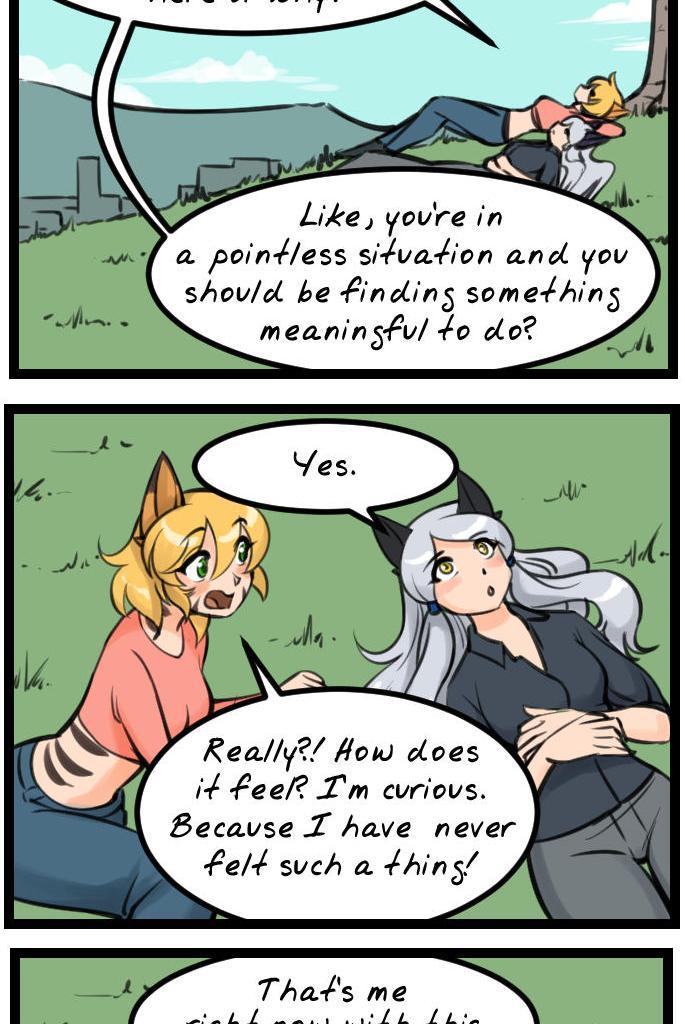 C-chan's a Catgirl! - Episode 14, Page 1: 014 - Distressed