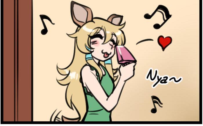 C-chan's a Catgirl! - Episode 16, Page 1: 016 - Too young for fun