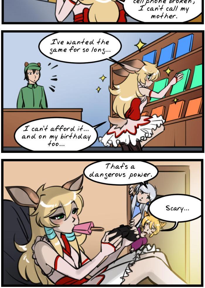 C-chan's a Catgirl! - Episode 17, Page 1: 017 - The cuteness side-effect 3. Revenge Edition!