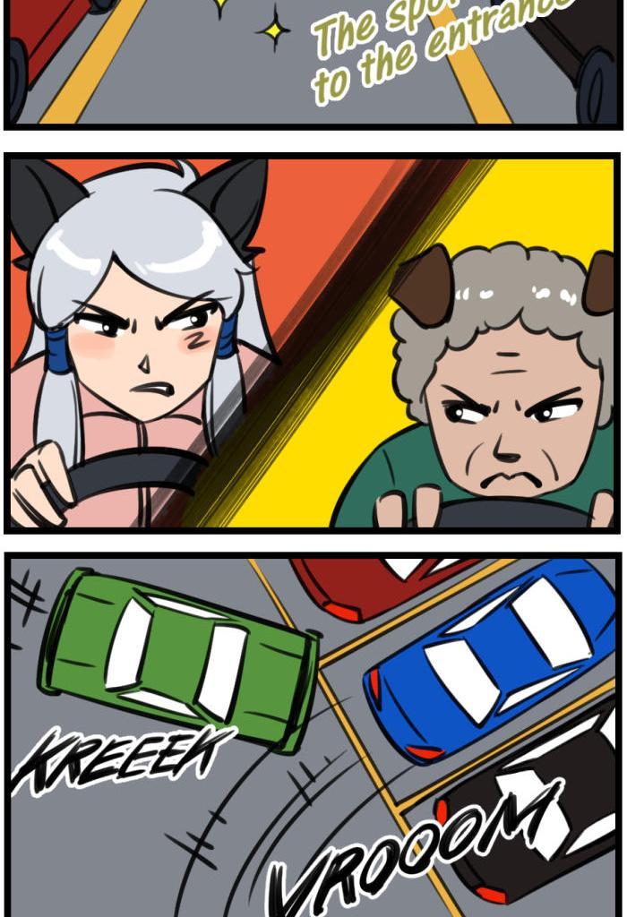 C-chan's a Catgirl! - Episode 18, Page 1: 018 - The Closer Spot