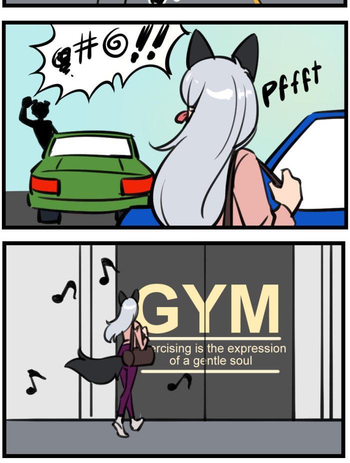 C-chan's a Catgirl! - Episode 18, Page 1: 018 - The Closer Spot