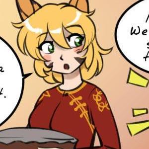 C-chan's a Catgirl! - Episode 20: 020 - Elegant Dinner