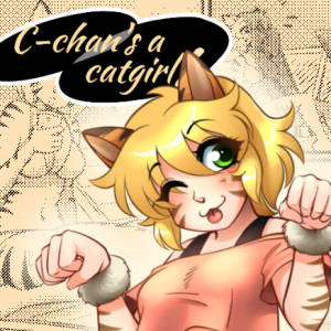 C-chan's a Catgirl! - General Comic Series