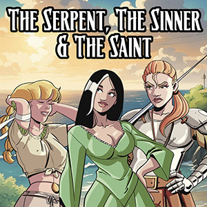 The Serpent, The Sinner & The Saint - Adult Comic Series