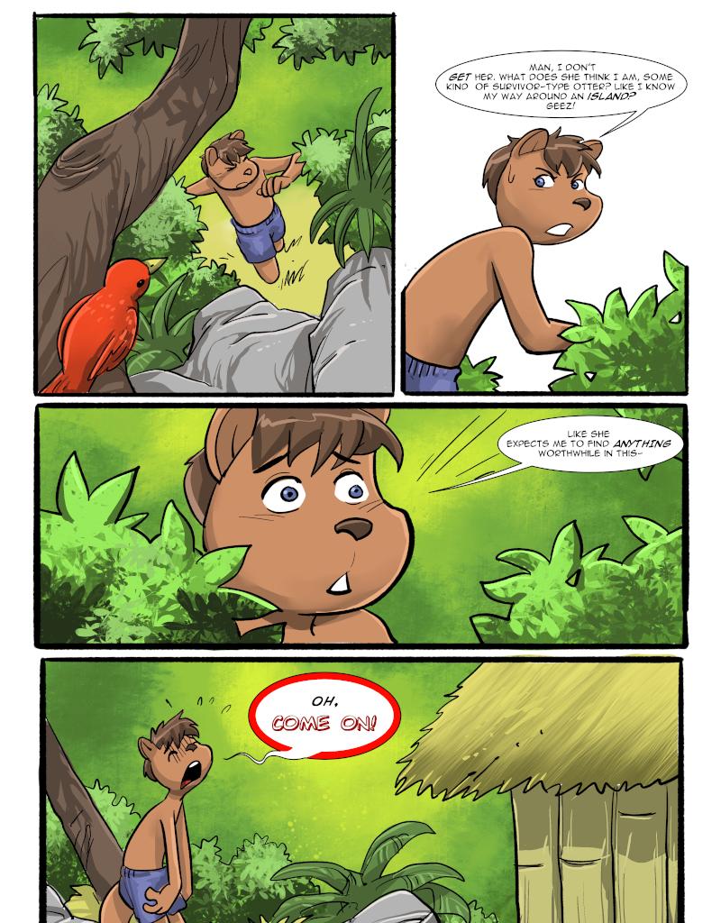 Insignificant Otters - Episode 6, Page 1: Page_06