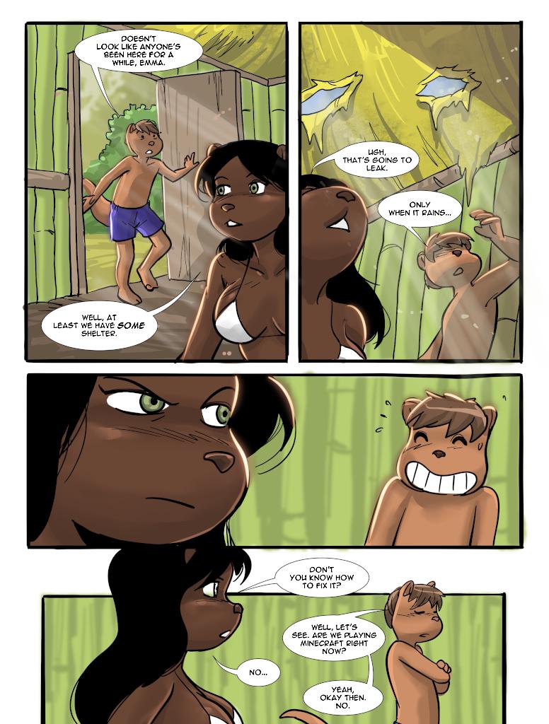 Insignificant Otters - Episode 9, Page 1: Page_09