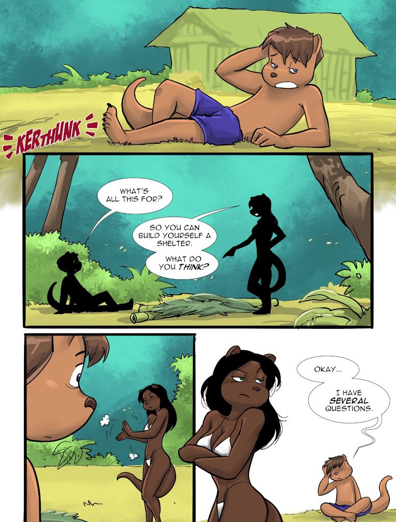 Insignificant Otters - Episode 11, Page 1: Page_11