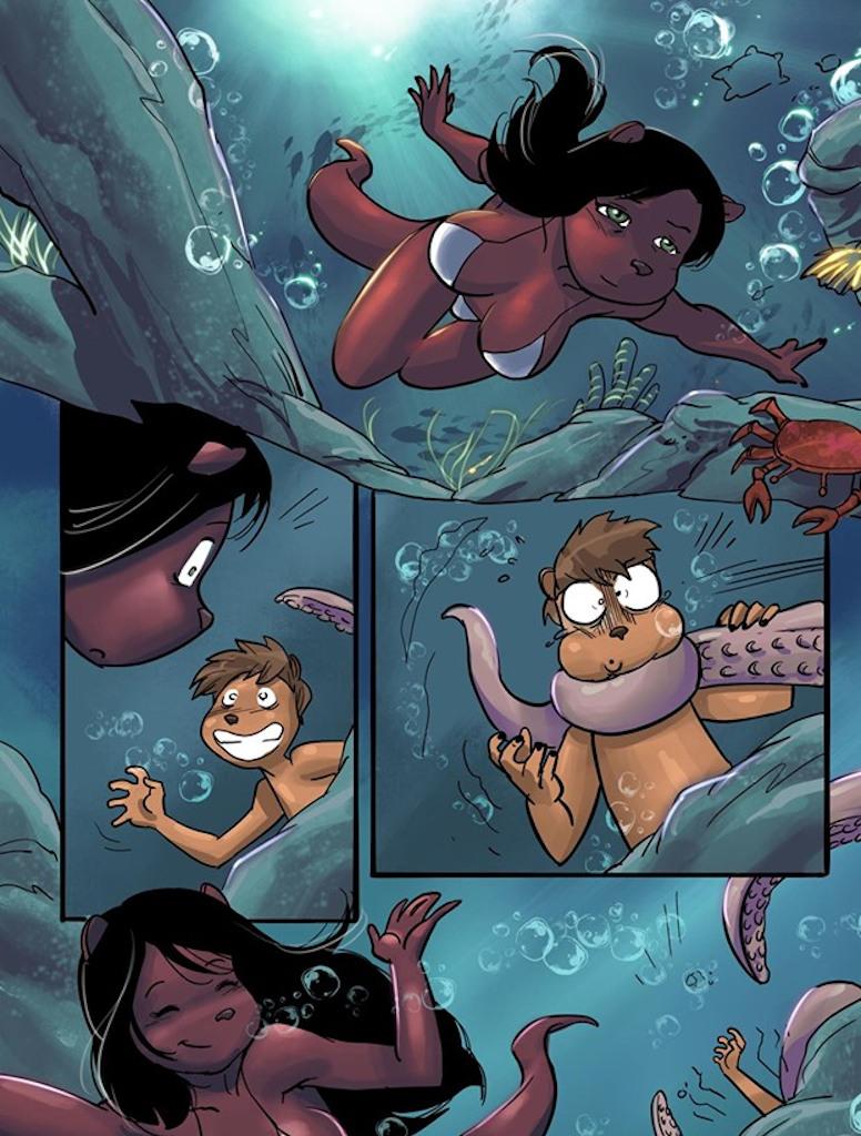 Insignificant Otters - Episode 13, Page 1: Page_13