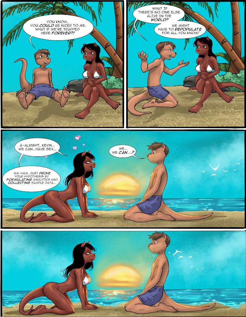 Insignificant Otters - Episode 15, Page 1: Page_15