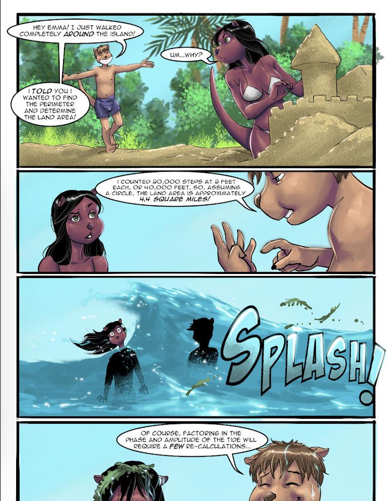 Insignificant Otters - Episode 20, Page 1: Page_20
