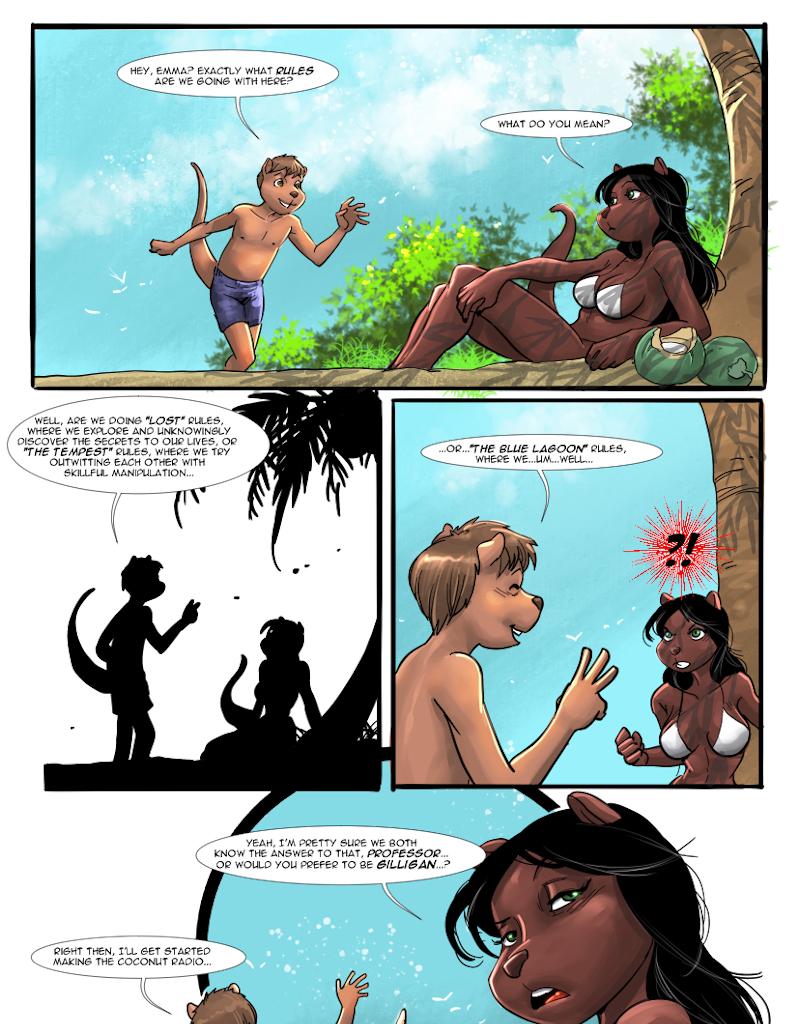 Insignificant Otters - Episode 21, Page 1: Page_21