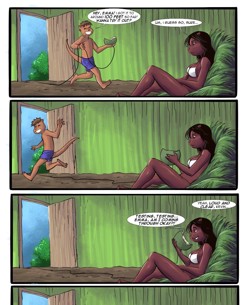 Insignificant Otters - Episode 24, Page 1: Page_24